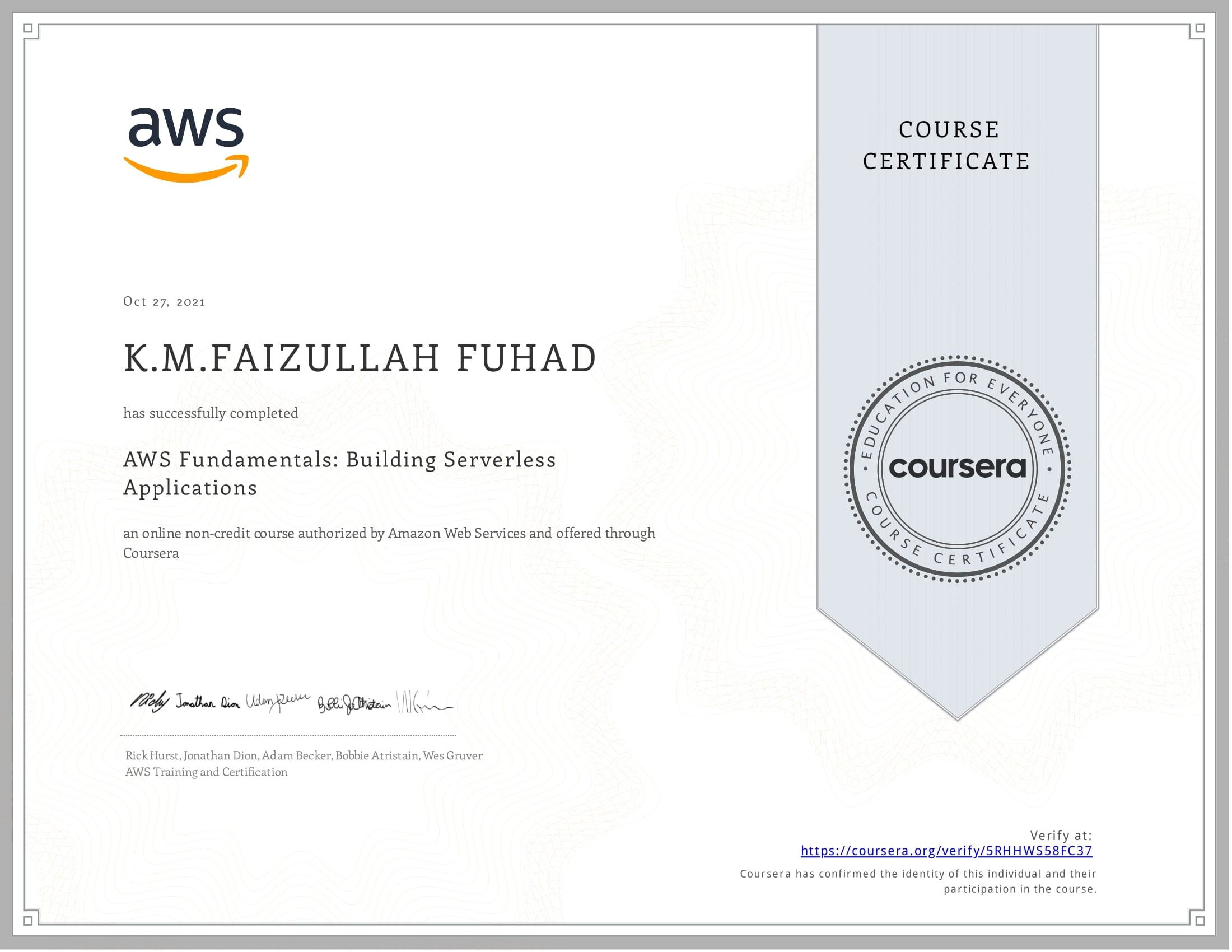 AWS Serverless